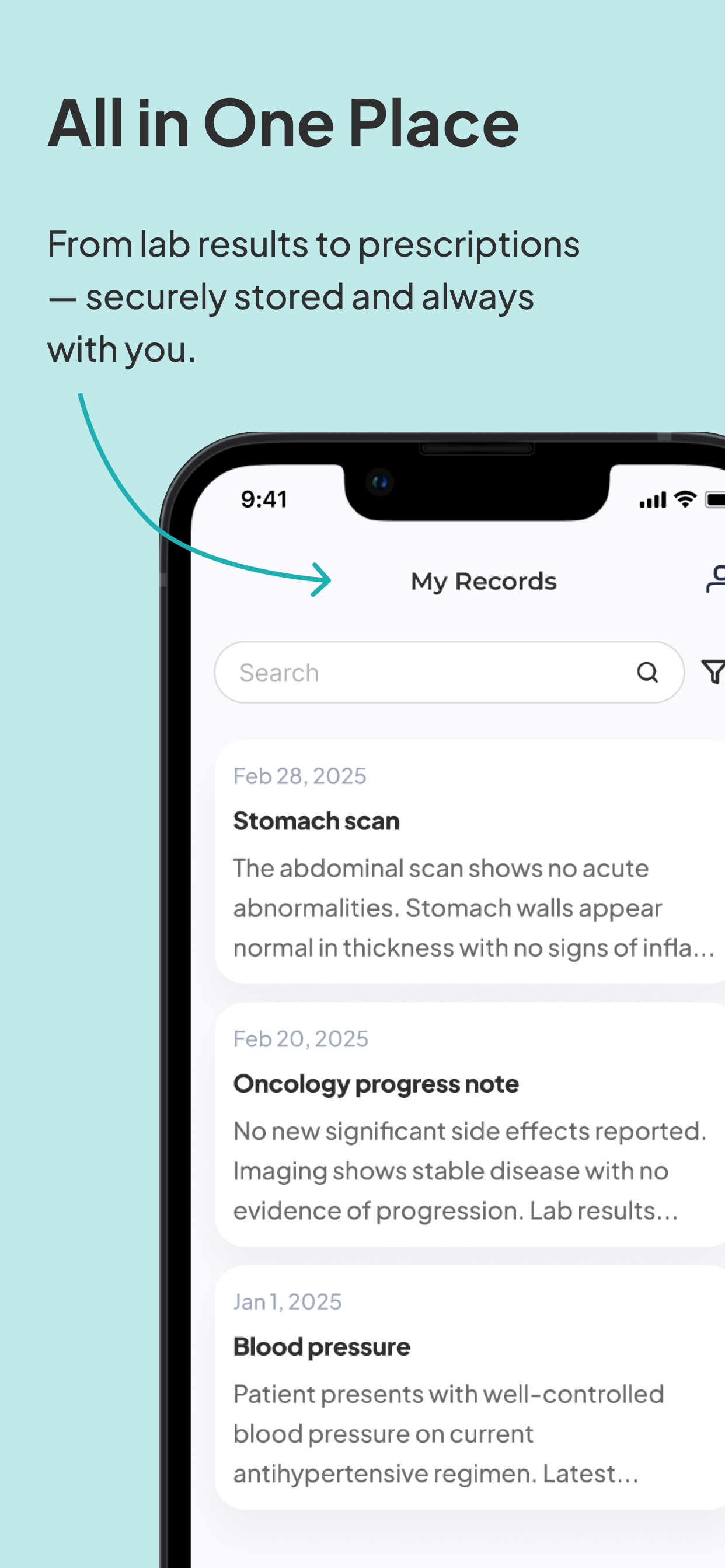 AI Organizes Your Records Instantly